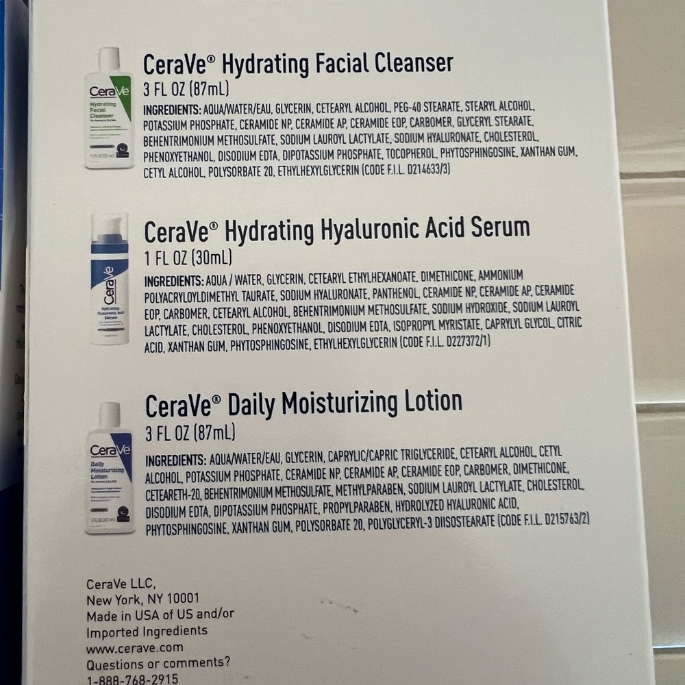 CeraVe Skincare Essentials Travel Kit - TWO SETS - Picture 3 of 8